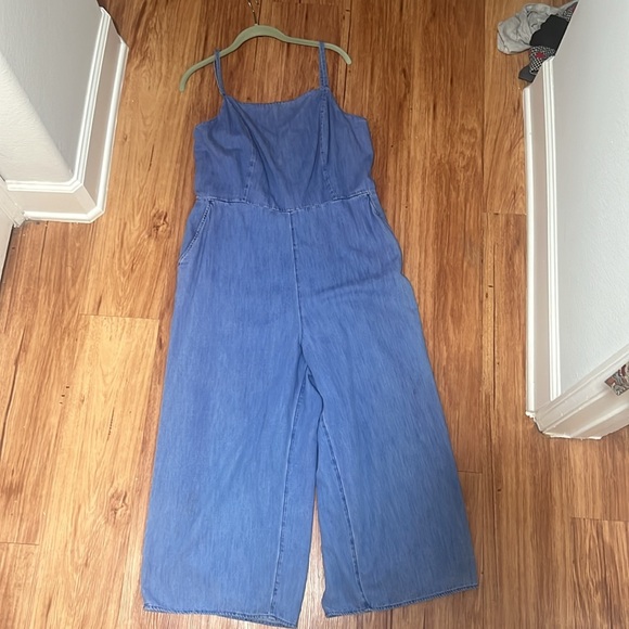Old Navy one piece jumper. XL tall good condition denim/cotton - Picture 2 of 7